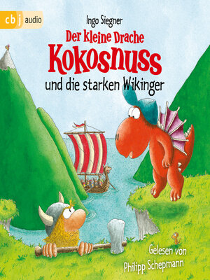 cover image of Der kleine Drache Kokosnuss und die starken Wikinger